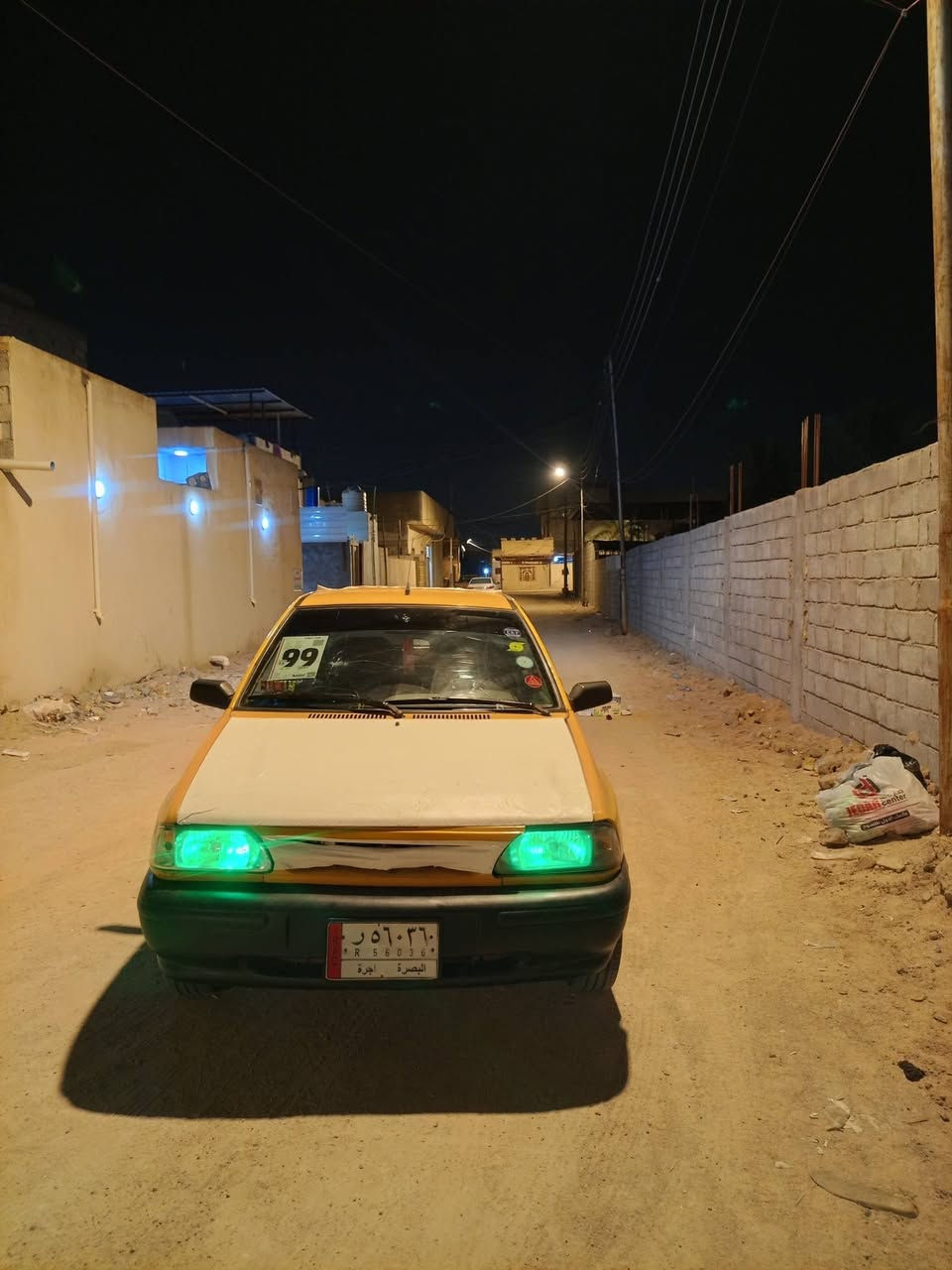السلام وعليكم سايبه موديل 2015 نضيفه كير ومكينه خير من الله تبريد ثلج حداديه تخم تاير جديد كهربائيات كامله السعر 27 وبيه مجال بسيط رقمي *********** واتساب فقط مكاني البصرة أبو الخصيب
