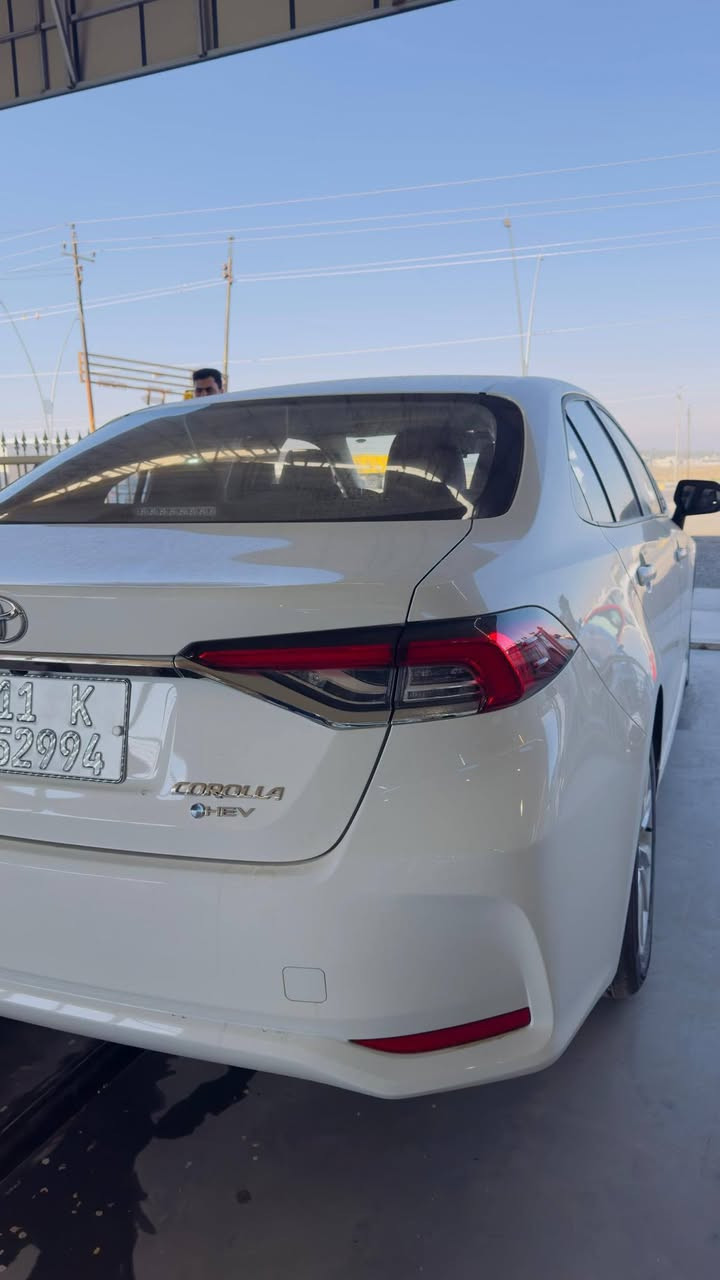 كورلا 2025 هايبرد 
ماشيه 7 الف وضع الزيرو 
رقم بغداد 
للاستفسار 
***********
***********
