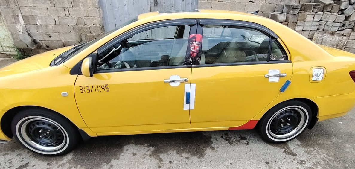 سلام عليكم اخوان بي وادي موديل 13 للبيع او مراوس حسب الطلب رقم بغداد انكليزي هيئه مصفره محرك وكير كورلا نحله كير اوتوماتيك كهربائيّ كلها شغاله تخم تاير باتري جديد صدر جديد صبغها جديد تبريد شغال مكان سياره فلوجه ***********   ***********
