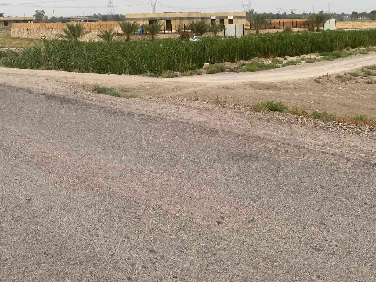 ( 10  دوانم طابو تقع بغداد ناحية الرشيد قرب الدولي )
دوانم جاهزة لمشروع صناعي او تجاري او سكني مخدومة بالكامل ومقابلها منطقة طابو سكني  ونهر اروائي 

جنس العقار   / طابو زراعي سند 25 تحويل بطابو التسجيل العقاري في بغداد المحمودية 

الموقع  / بغداد ناحية الرشيد  قرب مفرق السريع الدولي منطقة الجسر الاول الذي يبعد ربع ساعه عن الدورة

***********

***********

