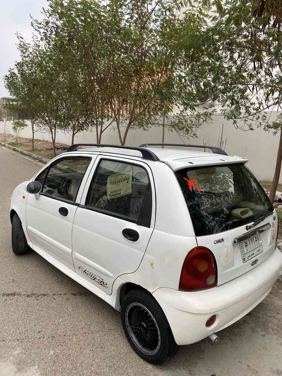 السلام عليكم QQموديل 2012للبيع سيارة حلوة وناعمة تبريد مكينة كير خير من الله،السعر 33وبيها مجال  ،مكاني بغداد حي الجهاد للاستفسار ***********
***********
