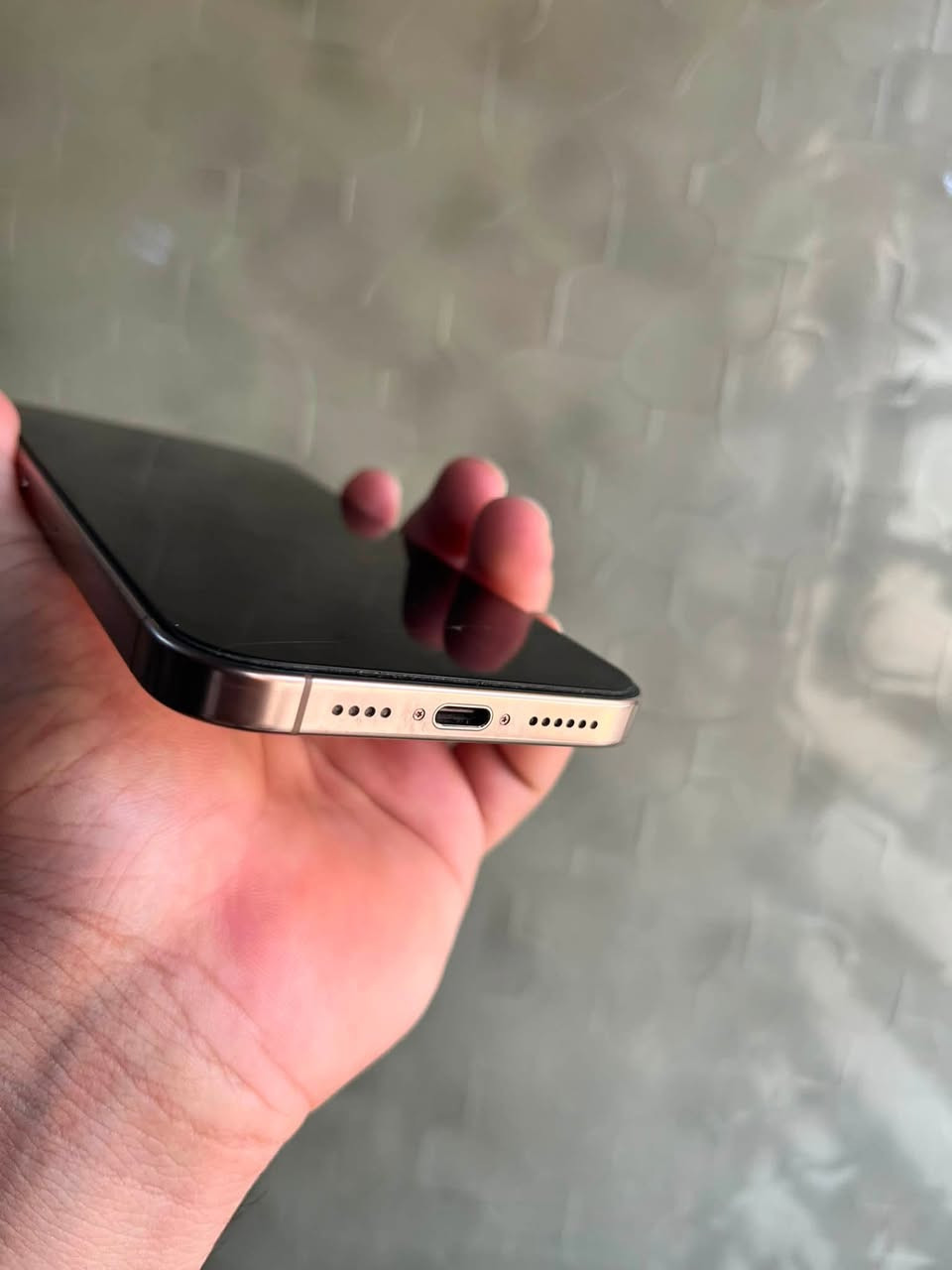 📱 iPhone 16 Pro Max – 256GB
✨ اللون: ذهبي (Desert Titanium)
✅ البطارية 100%
✅ دورات الشحن: 161 فقط
✅ بدون أي شخوط أو كسور، الجهاز نظيف جداً وشبه جديد.
السعر 1.500


**إذا كنت صاحب هذا الإعلان وتريد حذفه لأي سبب، رجاءا أرسل رسالة إلى الدعم الفني**