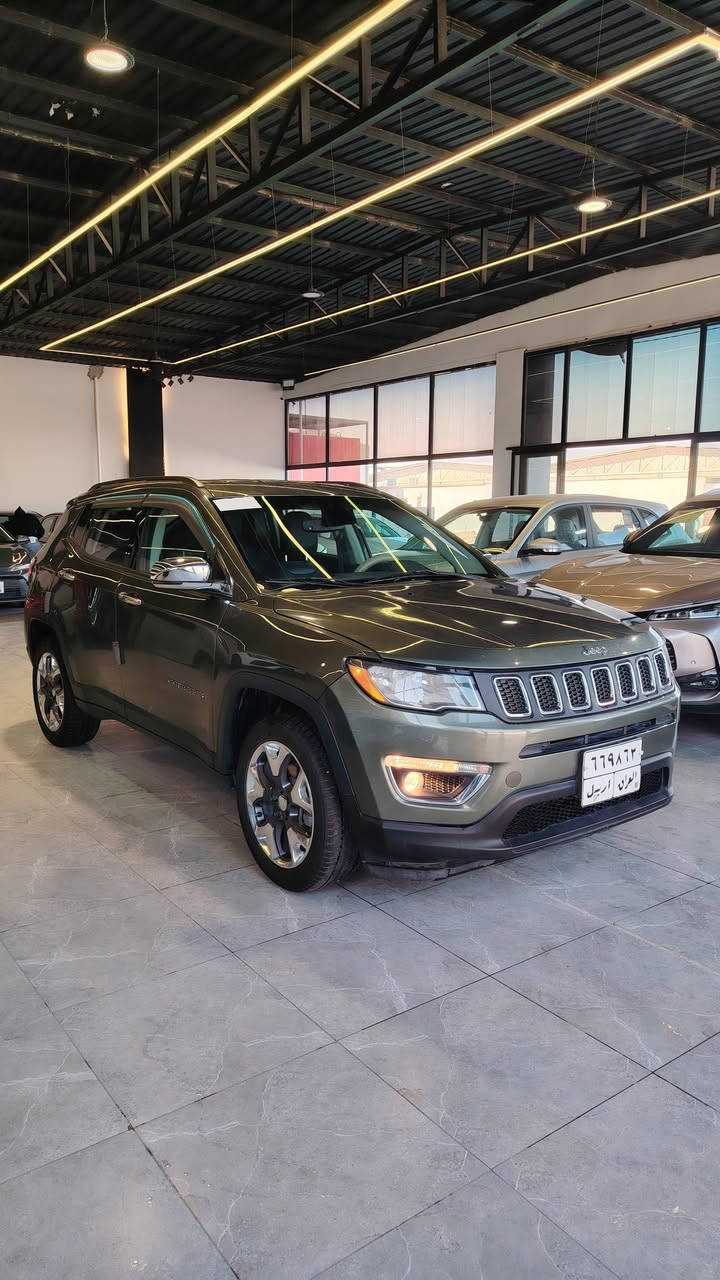 $138
سلام عليكم جيب  كومباس ليميتد 4X4 موديل 2019
حادث بنيد+ جاملغ بدون داخل صور الحادث بالمنشور
رقم اربيل تحويل او وكاله
شاشه كبيره
مقاعد جلد كهرباء
تشغيل عن بعد
***********
