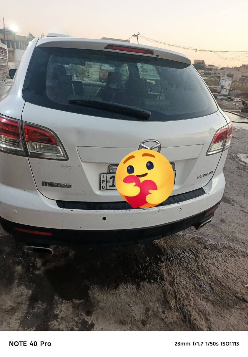 السلام عليكم مازدا x9 للبيع  رقم بغداد بسمي شرط تحويل 
السعر 85 ورقة وبيها مجال  مكاني بغداد الحسينية الراشدية رقم هاتف***********

