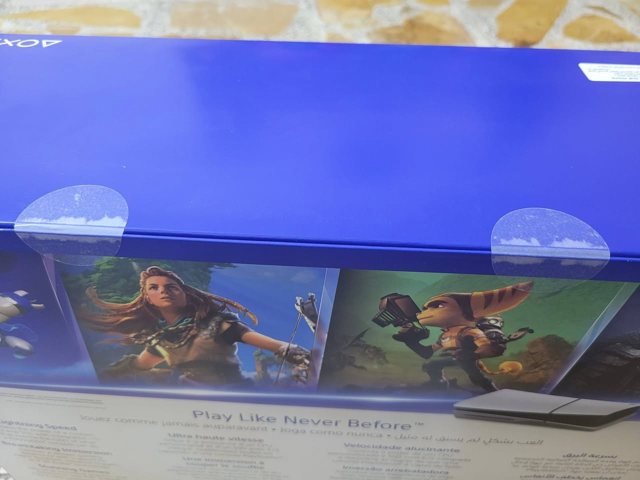 بلي 5 جديد طك كارتون غير مستخدم بعدهه بوضع الشركة كما موضح بالصور سعرهه ٧٥٠ الف قفل . مكاني بغداد الدورة للتواصل خاص


**إذا كنت صاحب هذا الإعلان وتريد حذفه لأي سبب، رجاءا أرسل رسالة إلى الدعم الفني**