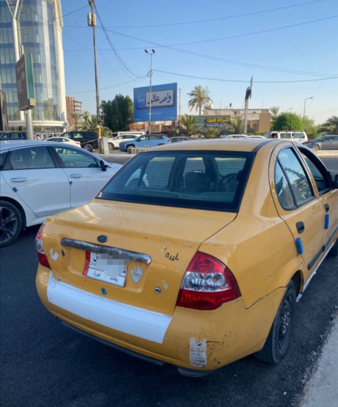 السلام عليكم لبيع طيبه رقم بغداد ٢٠١٥تبريد شغال ثلج  كلهه ع بلاد لاضربه ولا صبغ ولاتبديل ع وضع شركه جديده لوك تخم تاير جديد صدر أمامي خلفي جديد باتري جديد كهربائيات كلهه ع بلاد كلهه شغاله مصفره هيئه وغرامات سيارات جاهزه من كل نواحي مابيهه اي نقص َمال عيشه وبل عافيه ع ياخذهه مكان سياره بغداد لكرخ سعر (٢٧)وبيهه مجال قليل //***********
