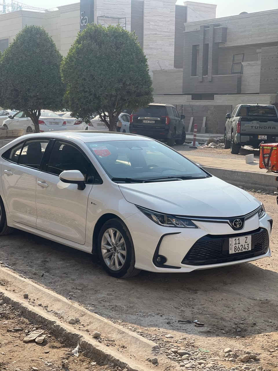 السلام عليكم...
للبيع كورلا 2025 هايبرد زيرو استلام شركة
السيارة فول مواصفات...
رادار امامي
قيادة ذاتية
تحديد خروج عن المسار
اوتو هولد
سايد بريك كهرباء
شاشة
تبريد بيانو
قطعتين تبريد
كشنات جلد
فتحة
السيارة اخت الزيرو مكفولة كفالة عامة من كلشي
مرقم بغداد بأسمي
عداد المسافة 16الف
السيارة حتى كباته و كاعياتها بعدهن بنايلونات الشركة ما مشدودات.
العنوان :بابل مركز
للاستفسار:***********
