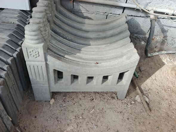 السلام عليكم  لاينات حديقه للبيع قوالب ربل الصلي  خباطه+هزاز والي يريد يشتغل بيه خير من الله   السعر مليونين المكان الانبار حصيبه الشرقية ***********
