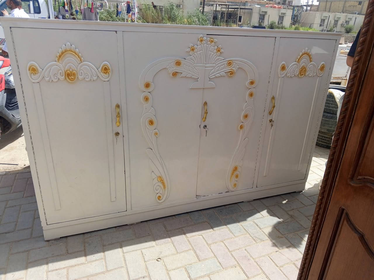 جرابي طابقين ب75 ميز نضد نضيف كلش ب125 عنواني رميثة ***********
