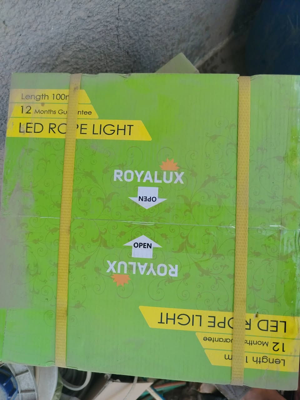 سلام عليكم مرة خصت الدمن عندي نشرة عدد 2 لفة جديدة كل لفة 100 متر لونه شمسي طوخ ينطي ع صفار شوي مع محولات تجي سعر وحدة 75 مكاني بغداد


**إذا كنت صاحب هذا الإعلان وتريد حذفه لأي سبب، رجاءا أرسل رسالة إلى الدعم الفني**