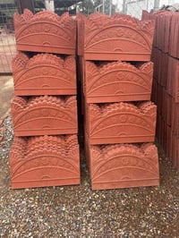 سياج حديقة • ٩ وردات • ٥٠×٣٠سم