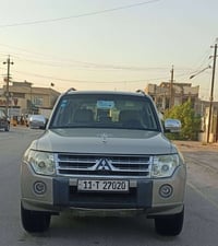 ‏سلام عليكم ، باجيرو موديل 2009 خليجي لون ذهبي سياره مكفوله كفاله عامه...