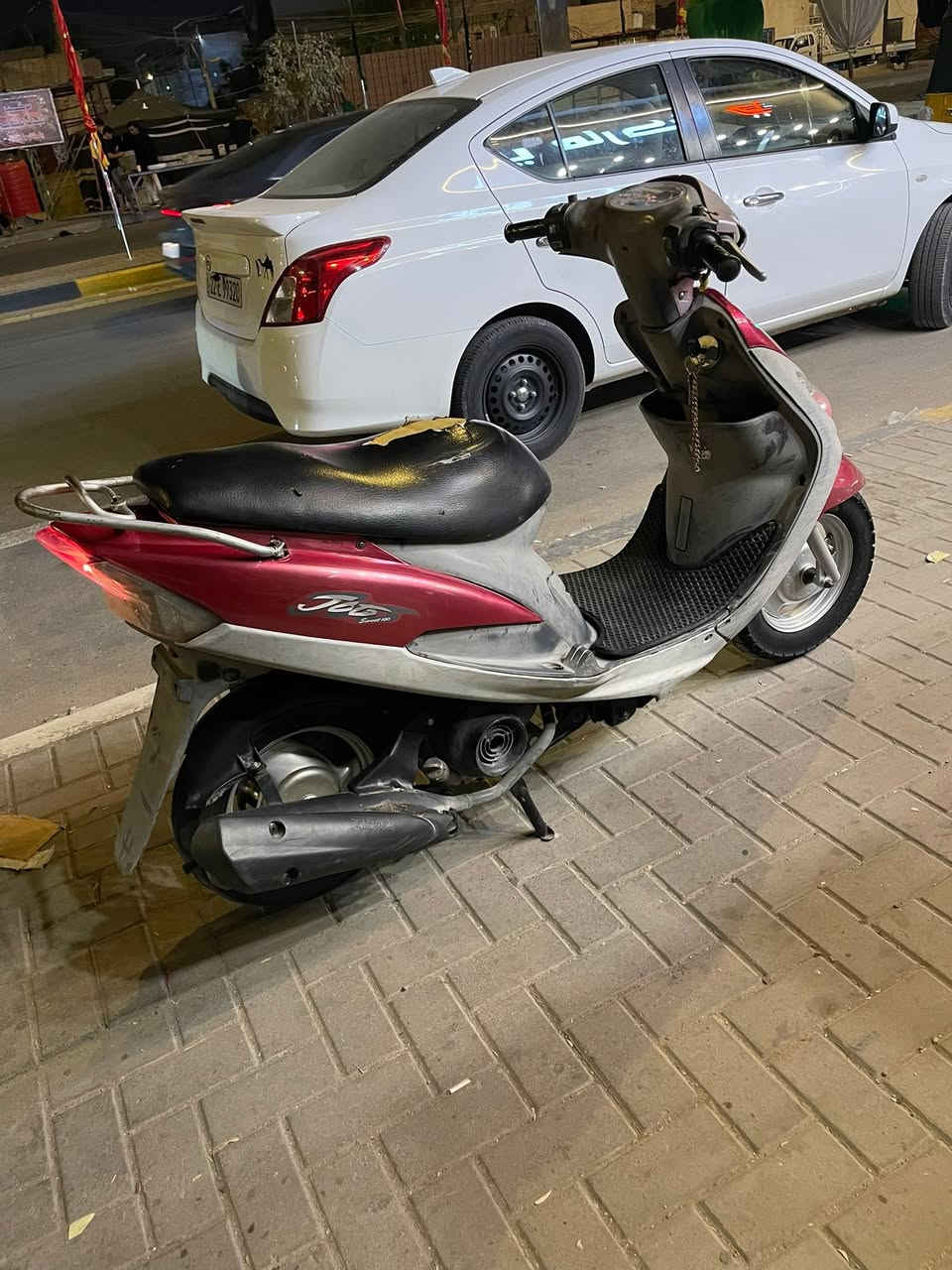 ماكس قجمه دراجه نضيفه مكينتهه ما مفتوحه كهربائيات كلهه شغاله سلف هندر شغال تايرات جدد لسعر ٧٠٠مكاني بصره الابله


**إذا كنت صاحب هذا الإعلان وتريد حذفه لأي سبب، رجاءا أرسل رسالة إلى الدعم الفني**