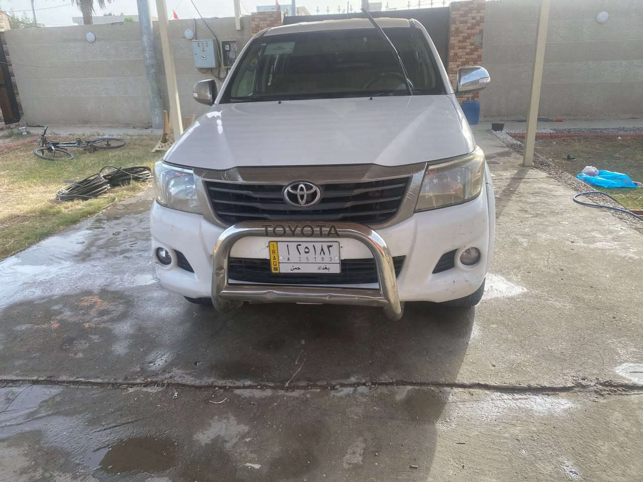 سيارة هايلوكس 2015
215$
***********
