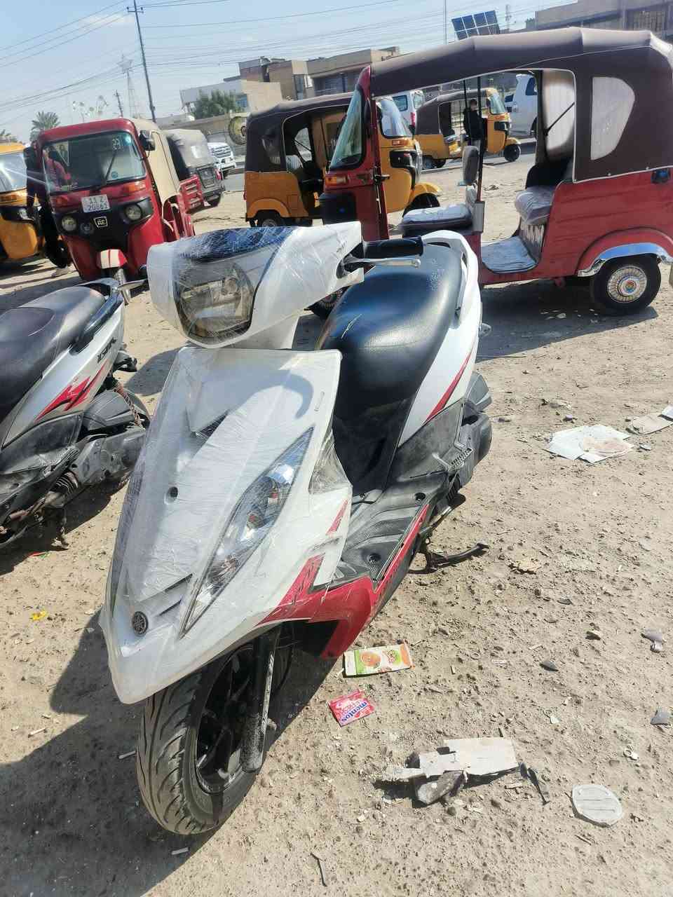 اسلام عليكم دراجه جي تي آر مكفوله كفاله عامه ختم واحد ويا مكينه السعر مليون و100 وبيهه مجال شراي يتصل ***********
