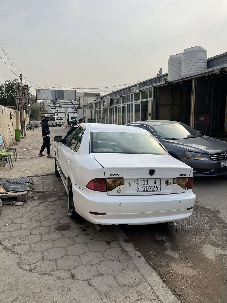 سلام عليكم سمند موديل 2012
 جاهزه تبريد تخم تاير كشنات مغلفه جلد حداديه 95 بلميه كهربائياته كله شغاله السعر 38 وبيه مجال بصيط  حك الجيه *********** مكاني الكاظميه
