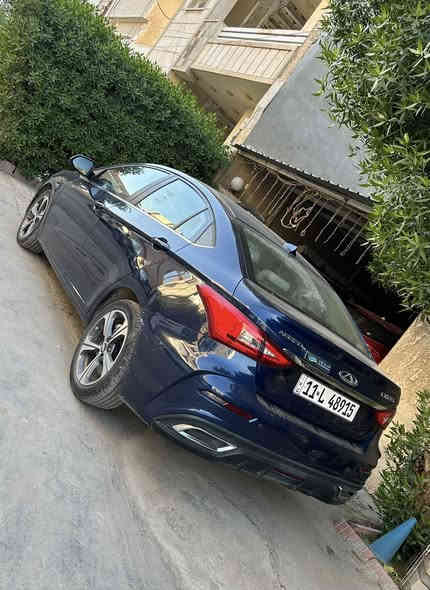 اريزو 5 (موديل 2024) 💙🔥
🌍 وارد خليجي🇰🇼

🚗 فول مواصفات محرك 1.5 لتر
⚙️ ناقل حركة 9CVT
🐎 قدرة 116 حصان
⛽ سعة خزان الوقود 48 لتر
🛞 نظام دفع أمامي
🔘 ويل 17 إنج
📷 كاميرا رؤية خلفية
🖥️ شاشة لمس 8 إنج
🔌 مدخل USB
🛡️ عدد 4 وسائد هوائية
🪑 مقعد سائق جلد كهربائي
🪞 مرايا كهربائية
🔊 6 سماعات صوت
🌤️ فتحة سقف
🔧 طخة خفيفة بالبنيد الأمامي
🖊️ شخوط بالبنيد والحامغ الخلفي الأيسر
🏠 استخدام بيت – مطالعه خارج بغداد
📉 ماشيه 13 ألف فقط

السعر: 18 مليون وبيها مجال
مكان تواجد السيارة: بغداد – المنصور
رقم صاحب السيارة: ***********
*********** واتساب
