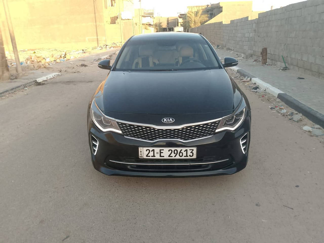كيا اوبتيما موديل 2016

وارد امريكي حادثهه جاملغ امامي وبيها طخه بل داير الخلفي مصبوغ البقيه كفاله حداده وطخم تاير جديد سياره جاهزه  نص موصفات مري شفط اشاره بل مري لايت لد حساسات خلفيه مري قلابه رقم سليمانيه سنويه وهزه جديده لل2031 السعر 100 رقم الهاتف ***********
