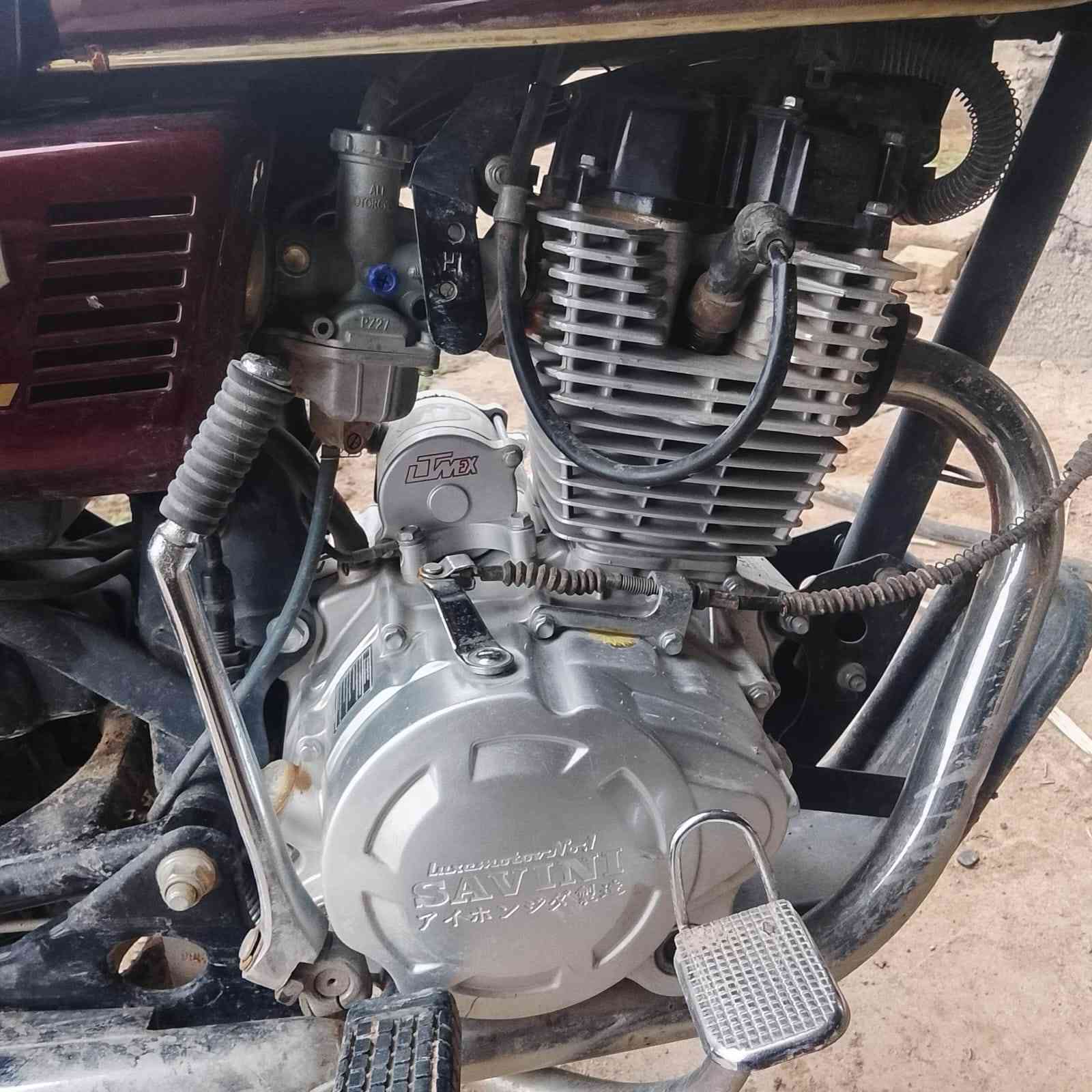 السلام عليكم ماطور للبيع موديل 2024 محرك 200 منفيس ماطور نضيف كلش السعر 625 وبي مجال حق الجيه مكاني قوش تبه  ***********
