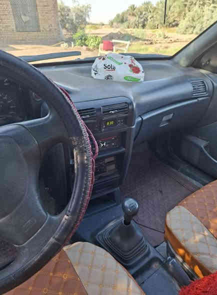 السلاام عليكم سيفيا ٩٤ بغداد رقم نكليزي بسمي شرط التحويل مكان السياره واسط الحرار ) السعر٣٥ ودالل ***********
