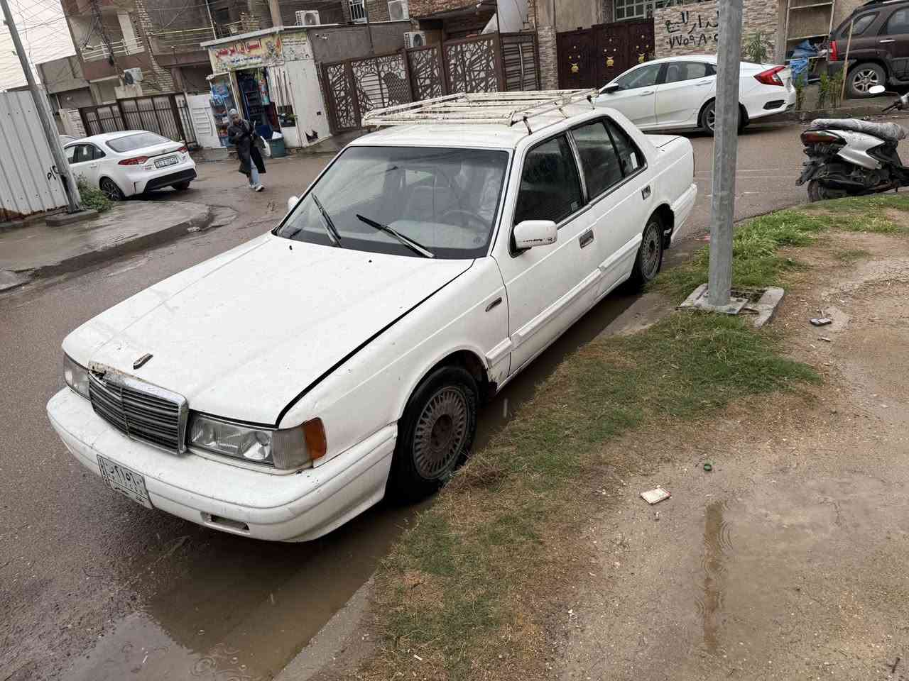 السلام عليكم كيا بونتيشا ٩٥ محرك وكير نضيفات كير اوتماتيك تحويل مباشر رقم بغداد مشروع وطني بالمطر كطعت نار سياره جاهزه السعر ٢٢ وبيها مجال بغداد الزعفرانيه *********** م ***********
