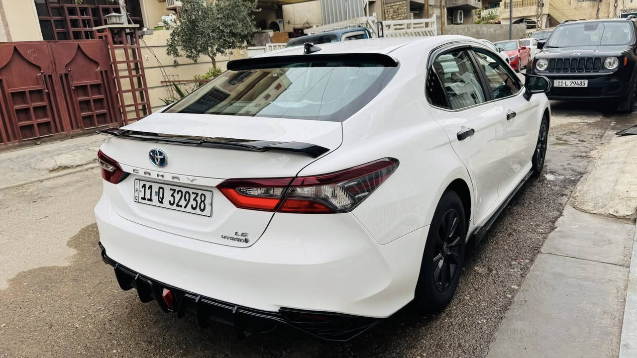 كامري هايبرد أمريكي 2024 كلين بدون صبغ بدون تبديل فقط بارد كل التفاصيل مذكوره بالصور
السونر 

المشي 

صور الحادث 

✅️ مواصفات LE بصمه 

✅️ضرر بارد بين الباب والجاماغ شبر 

✅️دخول ذكي

✅️رادار 

✅️قيادة ذاتية 

✅️تحديد مسار 

✅️مانع تصادم

✅️كشن  كهربائي 

✅️هاند بريك كهربائي 

✅️اوتو هولد 

✅️ثلاث وضعيات قيادة سبورت ونورمل وايكو

✅️كار بلي

✅️كامرة خلفية  

✅️مكينة ٢٥٠٠ هايبرد 

✅️السيارة بأسمي رقم جديد 

السعر ٢٢٠ $ قفل 

📍مكان السيارة بغداد السيدية للإستفسار 

***********
