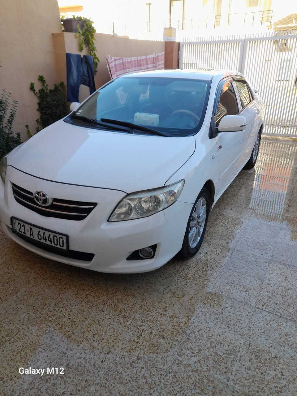 تويتا كرولا 2009  خليجي محرك 18 رقم سليماني بي اسمي  مواصفات سلايت abs سوكان فوليوم مرا شفت ول اشارة شاشه ايباد كاميرا دعاميا حساس ٤ تايات جديدة ٥ ويلات بلادي  ماشية ۲۲۰ مكان سيارة اربيل  حدادیات ول مشاکل ماكو ابد  .... سيارة بدون صبغ بدون تبديل ۳ مكان تعديل بارد ول كارت  كير محرك تبريد كهربايي تحويل وكالة غرامة كولشي بشرط سعر 126قفل بدون مجاملە   نهاية سنوية 2029....***********
