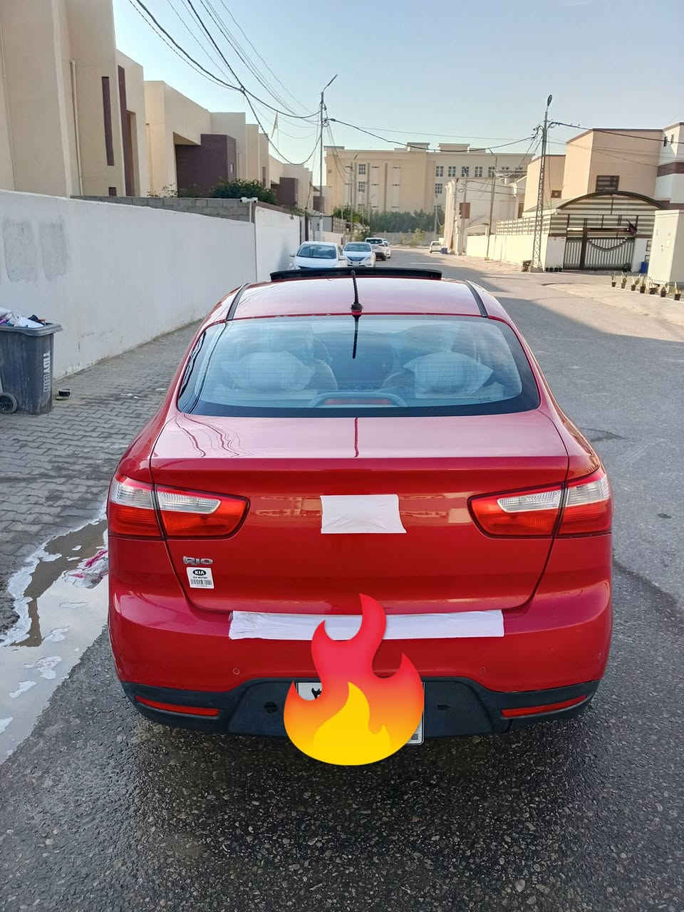 سلام عليكم  كيا ريو فول من عده البصمه تحكمات  ستيرن جهتين فتحه اشاير بل مري مري شفط حساس  خلفي بلاد  مكينه 1600 خليجيه السياره 13كفاله عامه من  الصبغ والضربه   السياره  جديده  كلش   تريد وكاله تريد تحويل  بيع او مراوس حسب القناعه   لاستفسار  ***********
