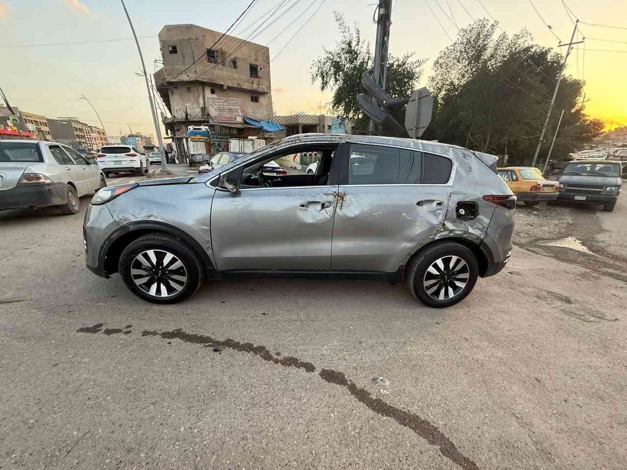 سلام عليكم سبورتج موديل 2022رقم بابل تحويل مباشر نكليزي مكينة كير صدر امامي خلفي كلة مكفول تبريد شغال شاشة كأمرة تحكم ستيرن جهتين علمن سيارة تعرضت له حادث مواضح بل صورابيع علا حادثها مكاني بغداد مكلف بل نشر معروضة 95رقم الهاتف ***********
