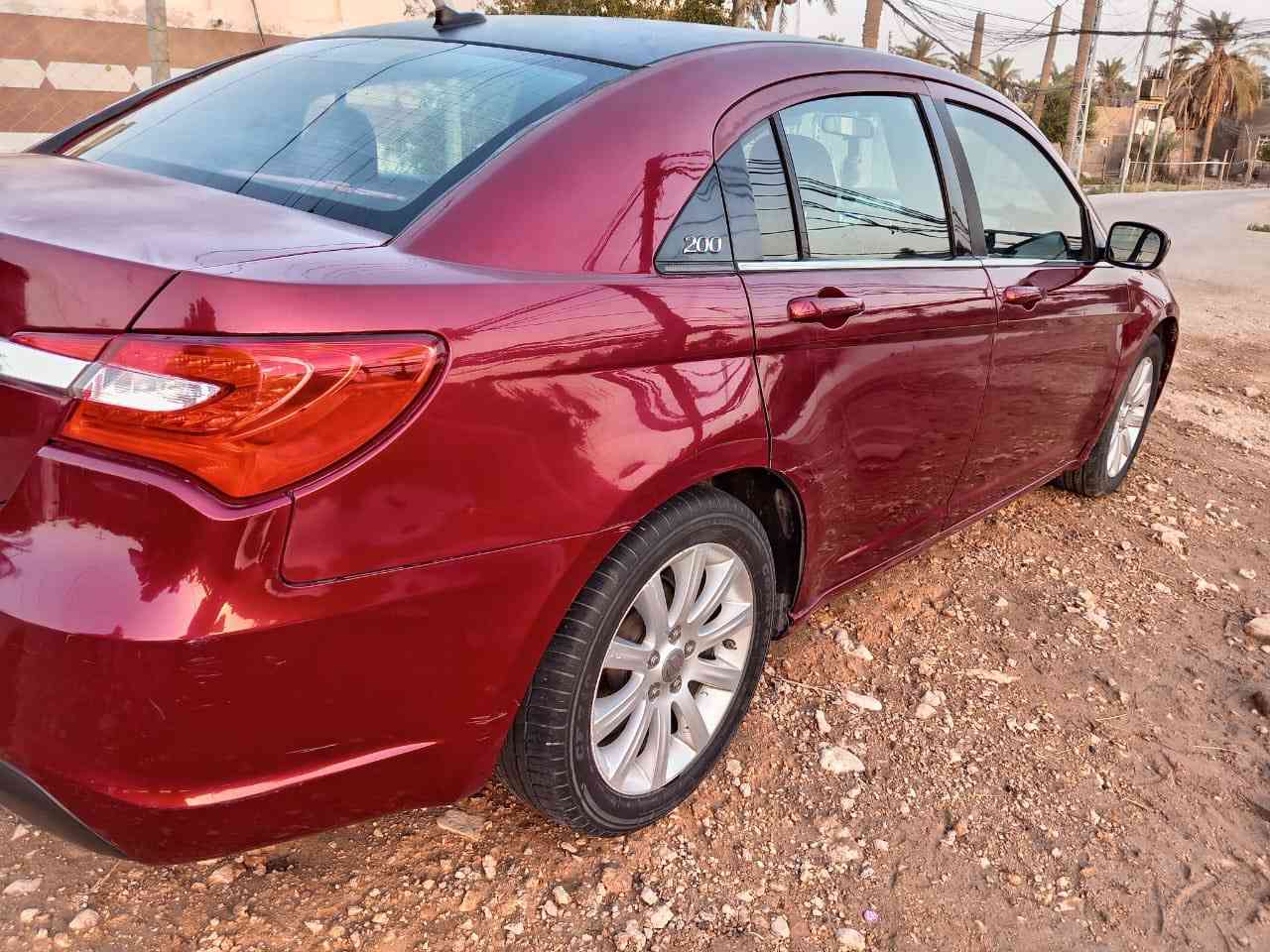 السلام عليكم
كرايسلر سي 200 رقم بابل 
موديل 2012 محرك 2400  
ضربتها فقط باب الصدر مبدل ومصبوغ الثاني مخاواة فقط وسونارها موجود
السيارة كشرها نظيف .
فتحة بالقمارة
 تحكمات كهربائية كاملة 
حدادية نص 
السعر  65 
 مكاني نجف


**إذا كنت صاحب هذا الإعلان وتريد حذفه لأي سبب، رجاءا أرسل رسالة إلى الدعم الفني**