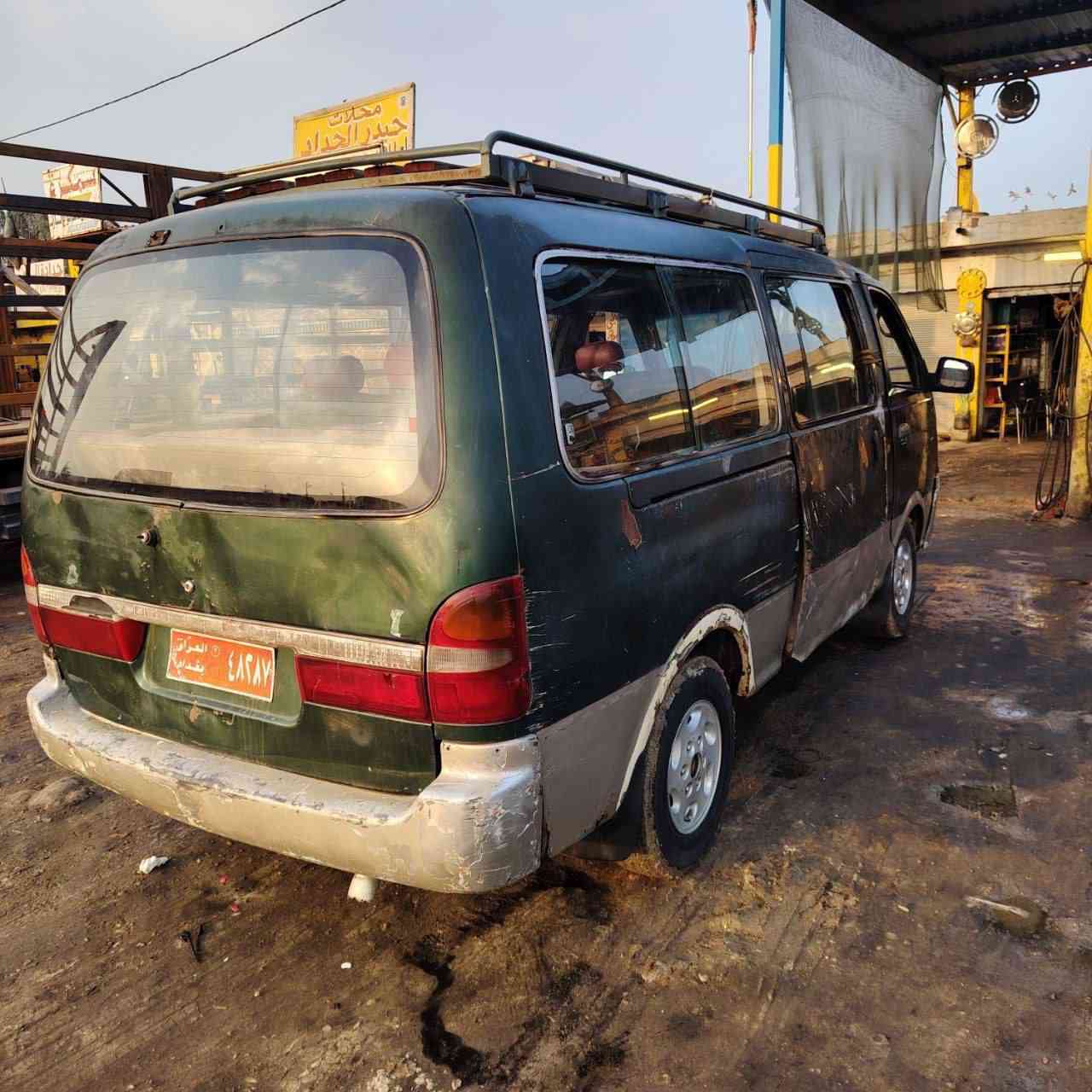 كيه بريجو موديل 97 السيارة حلوه وخير من الله رقم صدامي  اتكفل بشرعيه السياره وابو سنويه لبسمه صديقي.  ابيع كوم حديد مالي دخل لا بغرامات ولا بتحويل سعر سياره 33ورقه *********** بغداد بسمايه مكان سيارة
