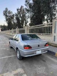 بيجو ٣٠٦ • ٢٠٠١ • رقم نينوى ثلاثي