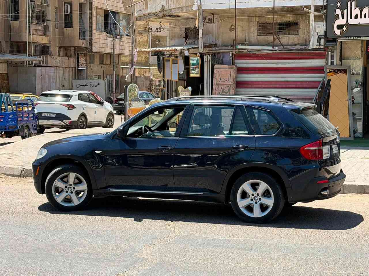 ارخص 🏴‍☠️BMW X5  2008وارد حادثه تبديل فخذه ايمن
مصبوغه حزام ماشيه 51 دبل بانوراما  7 راكب كير ومحرك جدد تبريد 3 قطع ثلج ❄️ دواخل جديده السياره فول صندوق كهرباء ⚡️ كهربائياتها جاهزه مشروع وطني ورقم دولي السونار مرفق
السعر  79 وبيها مجال قليل مكانه بغداد 
للاستفسار ***********
