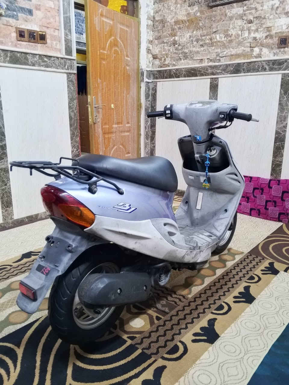 سلام عليكم دراجه تسعه زروف وكاله صارلها سبوع من طالعه من لوكيل لستفسار خاص ***********
