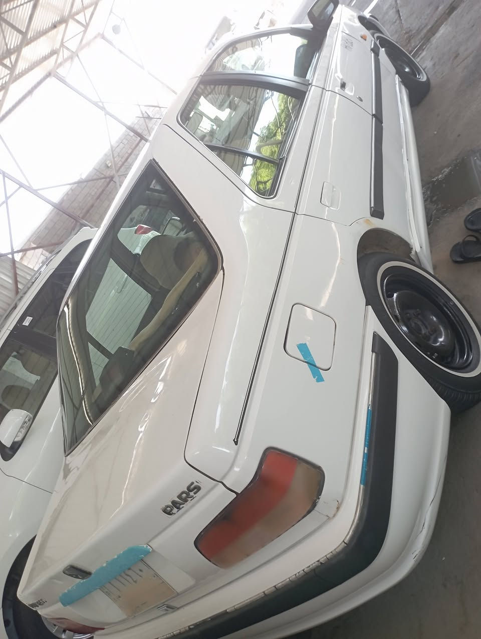 سلام عليكم بارص موديل 12 سياره حلوه مكان نجف بيه قطعه وحده جملغ كدام سعره 43 وبيه مجال ***********
