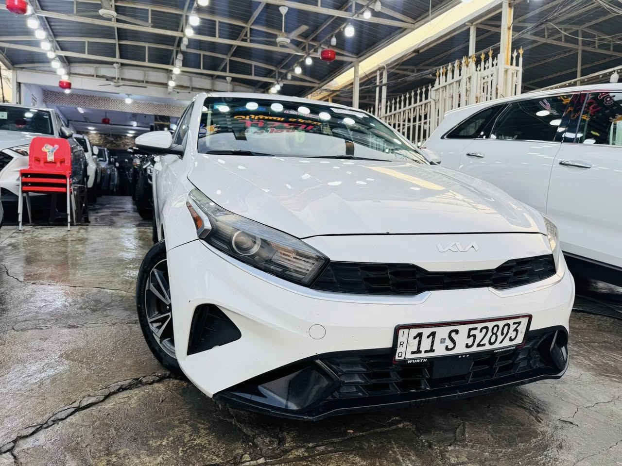 السلام عليكم كيا فورتي2022 السعر145 🔥🔥
سياره جديده فقط بنيد بيها 
مواصفات السياره اعتياديه سويج 
رقم بغداد 
عنوان السياره بغداد الكريعات معرض الغدير 
للاستفسار ***********
