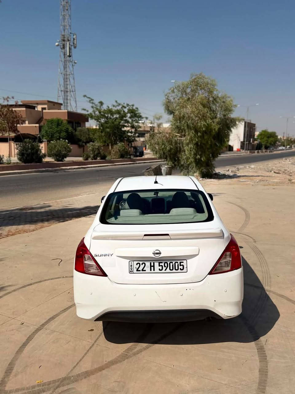 نيسان صني 2020 هندى 
مكفولة من صبغ 
فقط(3)مكان أصغير تعديل بارد

(بطاقة بنزين موجود) 
(سنوية جديد لحد 2029) 
(گير مكينة بشرط ) 
تبريد ثلج ❄ 
مكان كركوك 
سعر 99$ 
*********** كركوك, العراق
