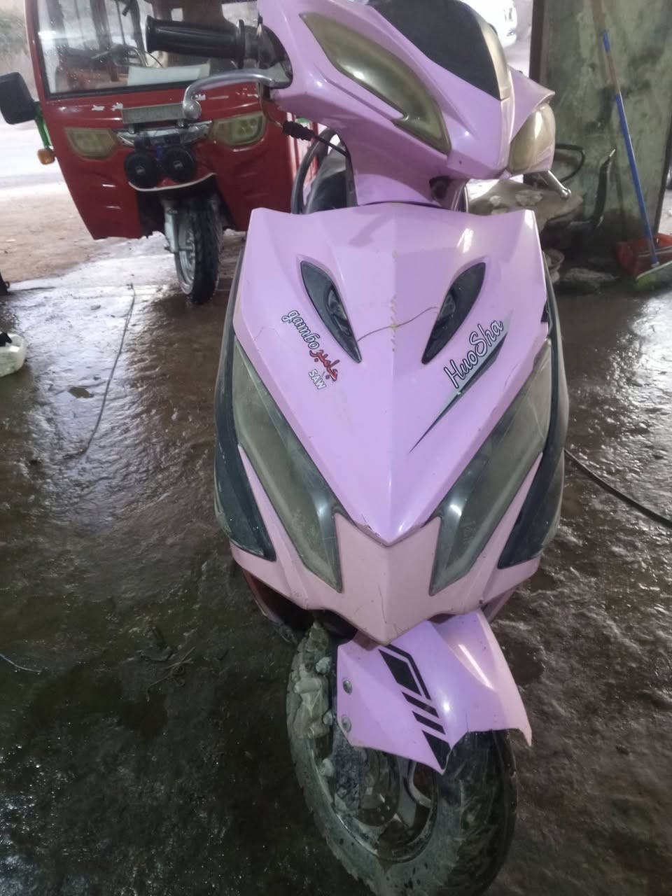 السلام عليكم جانبو محرك ماكس عدله مكفوله 250ليدي نقص باتري السعر150 السياحي قريت  بابل


**إذا كنت صاحب هذا الإعلان وتريد حذفه لأي سبب، رجاءا أرسل رسالة إلى الدعم الفني**