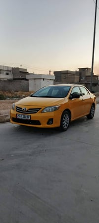 كورلا ٢٠١٣ • وارد كندي • رقم كركوك