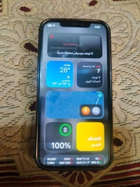 آيفون ١٢ برو ماكس • بطارية ٨٨٪ • ضهر مكسور