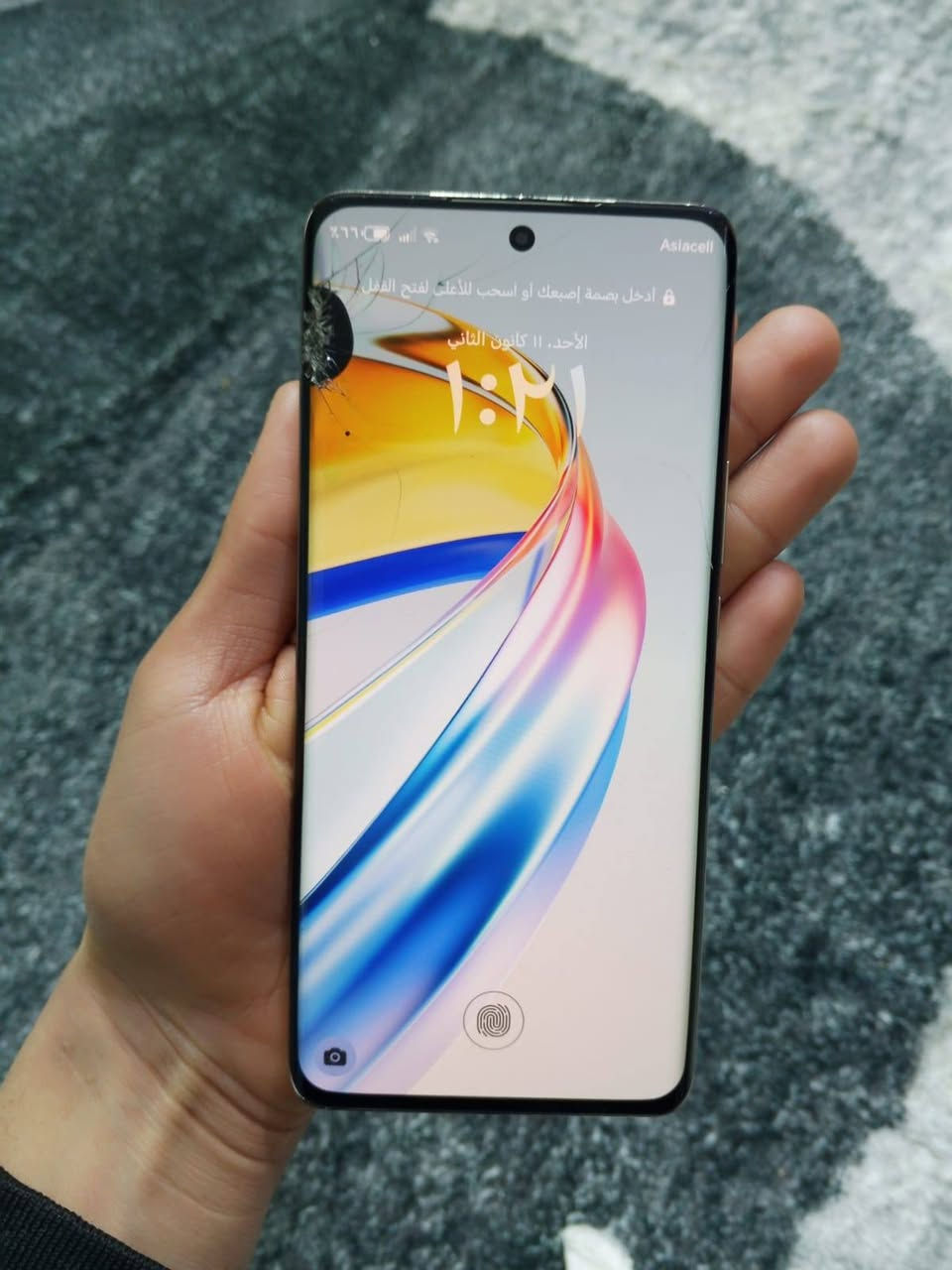 هونر اكس 9b ذاكره 256 نضيف لا خدوش ولا زلغ فقط هاي ضربه بشاشه وشغال كلشي مبي وغير داخل صيانه كارتون وغراضه كامله عنوان بغداد بلديات شارع المصرف سعر ١٥٠ ٠
*********** متواجد وتساب وخاص
