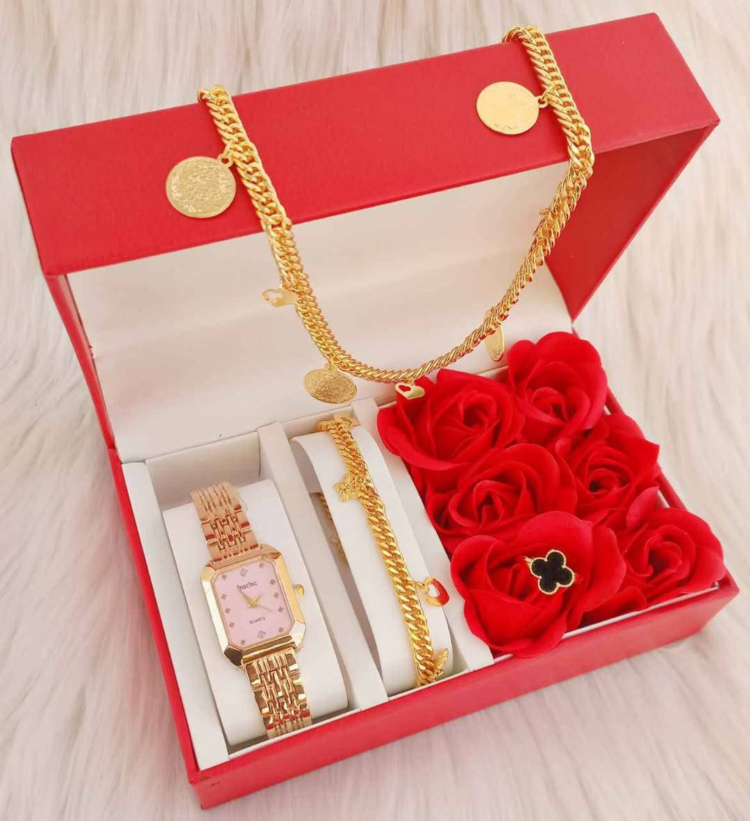 #عروض
اجمل الهدايا رجاليه ونسائيه 🎁
ســعر السيت ب 13 الـف 😍
والتوصيل لجميع المحافظات❤️‍🔥
للحجز والاستفسار مراسلة الصفحة 
اذا مو نفس الي بالصورة توصلك (لا تستلمها) 
ملاحظه: العلبه للعرض يجي السيت بعلبه هدايا حجم صغير ✨
واذا نفس العلبه سعر يختلف 💖 
للاتصال ***********
واتساب ***********
#هدايا_رجالي_نسائي 🔥
#هديه_نسائيه_رجاليه 🍂
#هدية_رجالية_نسائية ✨
#ساعه_ساعات_ساعة 💖 هيت, الأنبار
