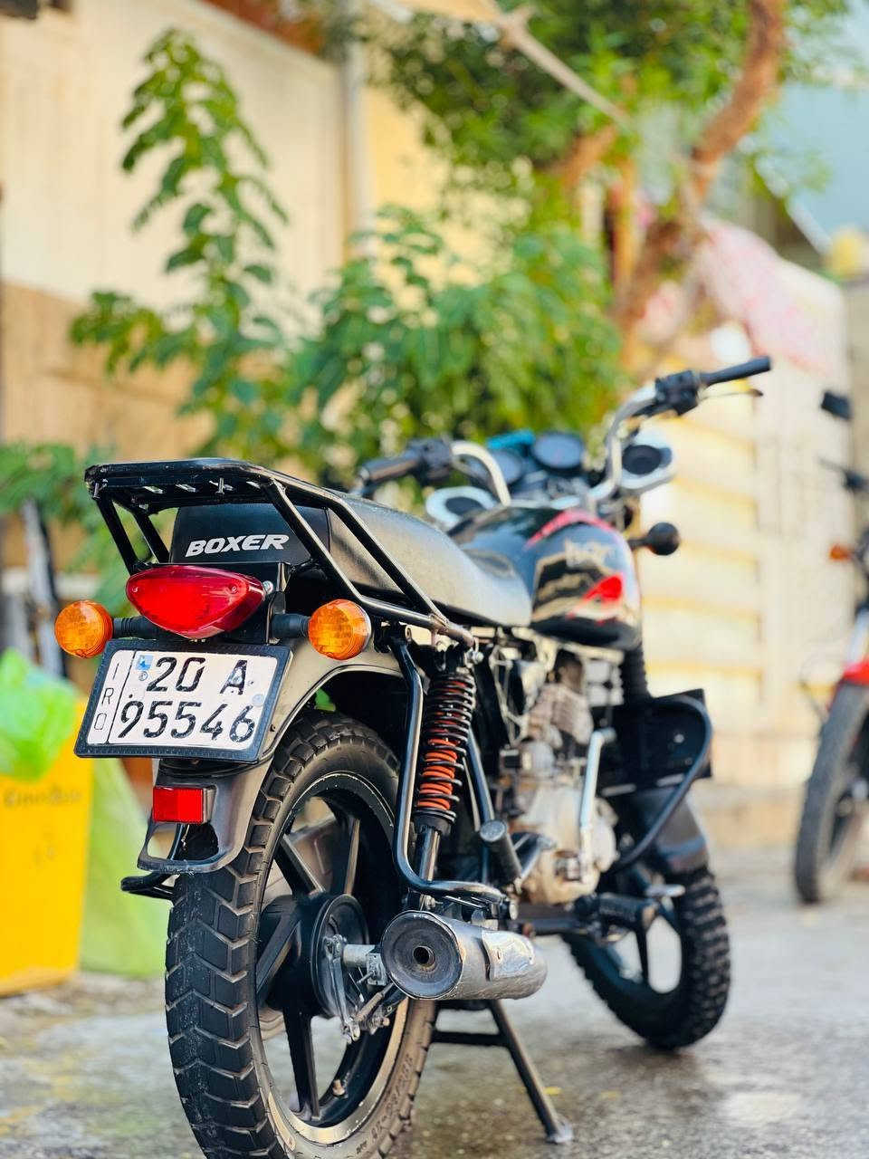 السلام عليكم
🏍️دراجه بوكسر جبلي موديل 2018 الدراجه مثل مموضح بصوره مابيهة اي نقص فقط صفاحيات الدراجه كامله مكمله للأستفسار 

📞اتصل ع رقم وتدلل ***********

☎️متواجد واتساب ورقم بس

