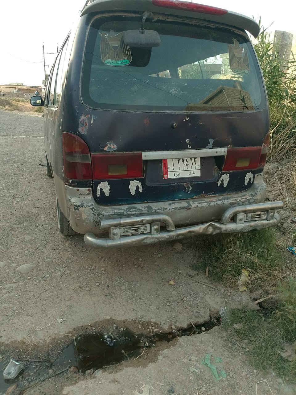 سلام عليكم اخوان عندي كيا بريجو للبيع أسعر 40ورقه او بي مجال ***********
