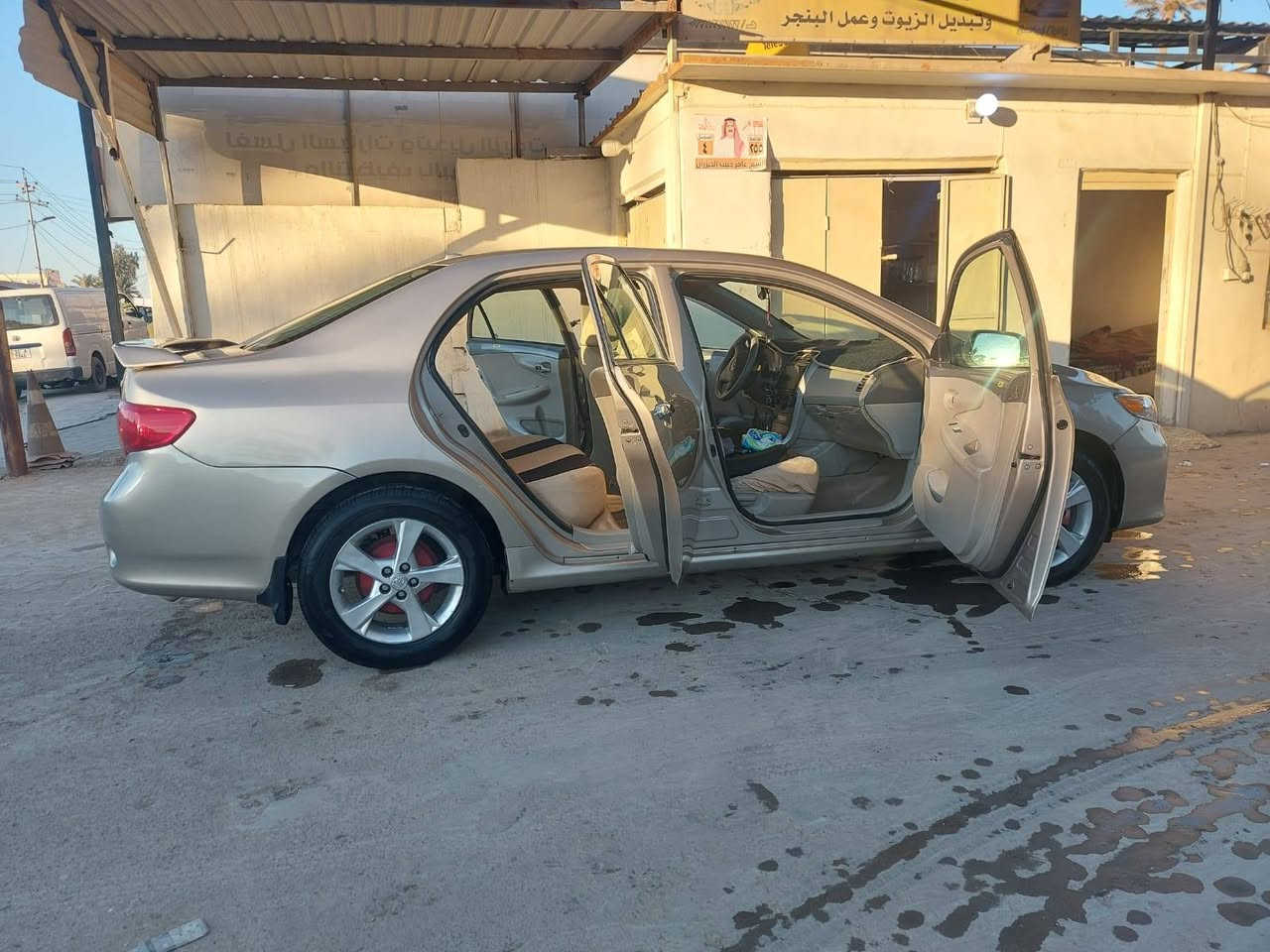 السلام عليكم سياره كورلا 2010 كامله تبريد صدر تايرات كله جديد السونار موجود /بيه جامرلوغ امامي مال سايق مبدل وبس السعر 110 مكلف بالنشر رقم صاحب السياره

 ***********
