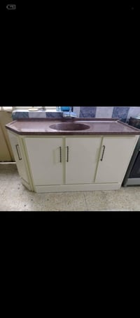 كاونتر للبيع نظيفه اخو جديد تفصال فوكه مرمر ادخل كاونتر طباخ ما مامستع...