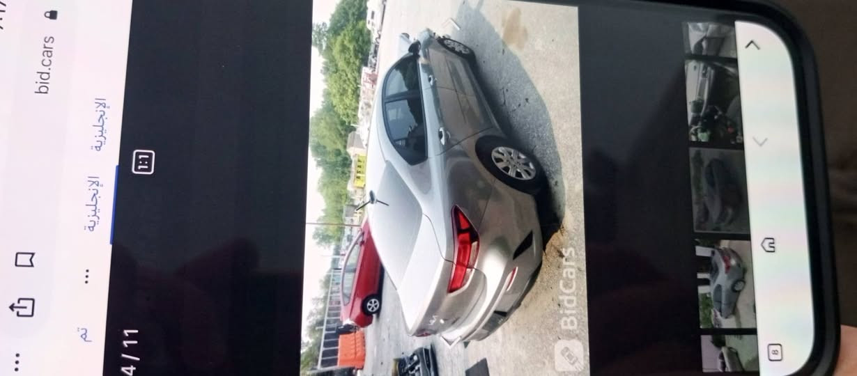 كيا ريو موديل 22امريكي حادث بسيط بدون تبديل وبدون صبغ ليبل واحد
محرك ١٦٠٠ دبل نوزل 
كير مكينه تبريد حداديه شرط 
سياره جديده 
شاشه تدعم كار بلي 
كامره 
دوشمه ارضيه كشنات جنطه 
سياره خير من الله 
رقم قادسيه معوقين وكاله عامه وعندي قرار محكمه بيها 
استفسار ***********
سعر ١٠٢ مع المجال البسيط
