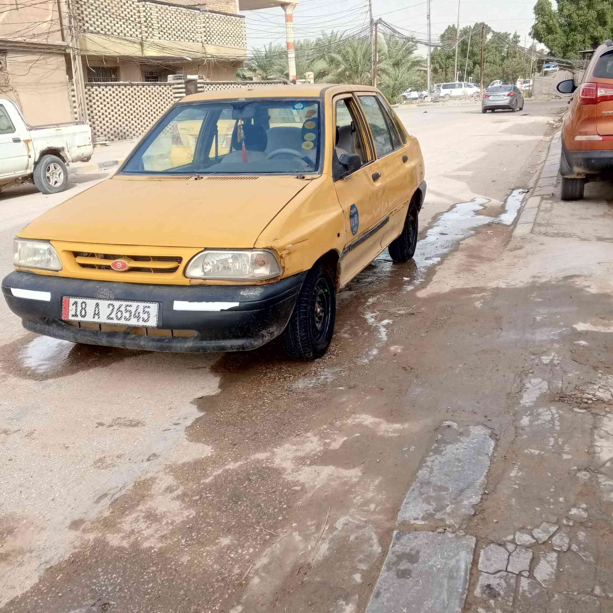 سلام عليكم سايبا للبيع مكينة كايمة حدادية صدر كير مكفول شواصي مكفولات السعر 15 

مكاني نجف

***********
