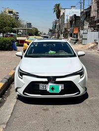 كورولا هايبرد • ٢٠٢٤ • مرقمة بغداد