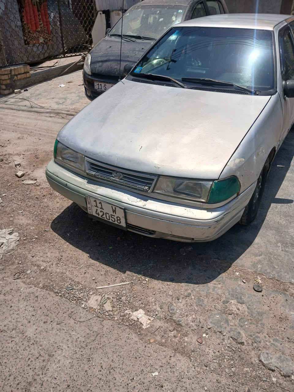 هونداي اكسله للبيع موديل 94كير عادي تبريد شغال شواصي جدد سنويه جديده وهزه جديده وبسمي السعر25مكان بغداد الامين رقم التليفون ***********
